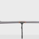 2x 2x Opvouwbaar campingbed met hoofdkussen, Portal Outdoor, blauw (li
